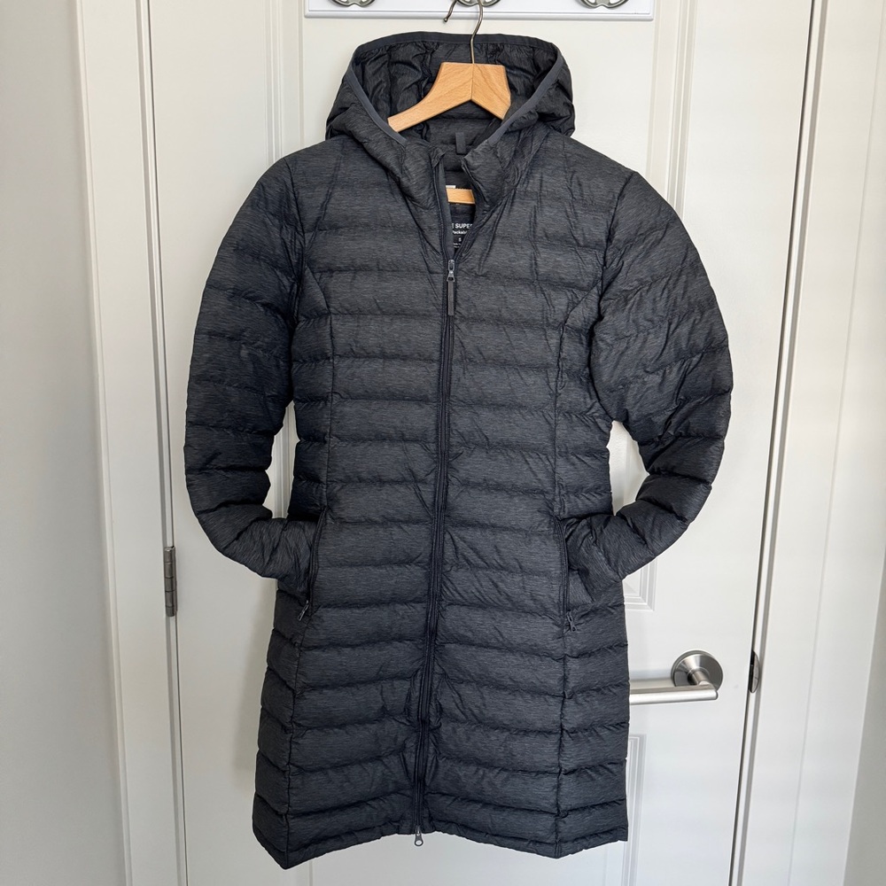 TNA Botanie Long Puff jacket - Picture 1 of 2